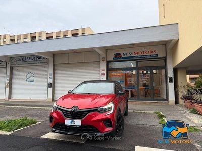 Usata Renault Captur Rive Gauche 94 CV (69 kW) 2022 Rosso SUV