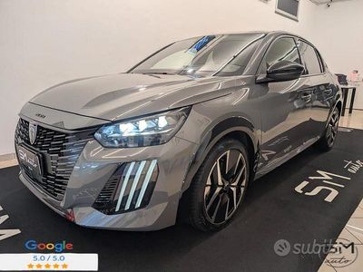Usata Peugeot 208 GT 145 CV (106 kW) 2025 Grigio Utilitaria
