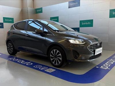 Usata Ford Fiesta Titanium 75 CV (55 kW) 2023 Grigio metallizzato Berlina