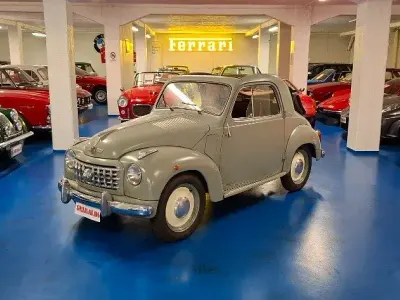Usata Fiat 500C 22 CV (16 kW) 1953 Grey / pastello Cabrio