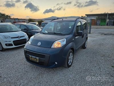 Occasion Fiat Qubo Trekking 75 ch (55 kW) 2011 Bleue Monospace