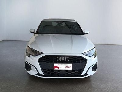 Usata Audi A3 Sportback g-tron Business 131 CV (96 kW) 2024 Bianco ghiaccio metallizzato Utilitaria