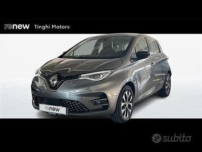 Usata Renault Zoe Intens 100 kW (136 CV) 2023 Grigio Utilitaria