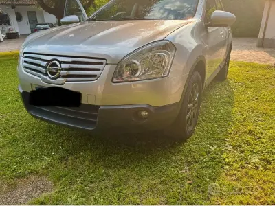 Usata Nissan Qashqai 115 CV (84 kW) 2009 Grigio SUV