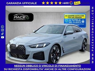 Usata BMW 420 Gran Coupé M Sport 184 CV (135 kW) 2025 Grigio pastello Coupé