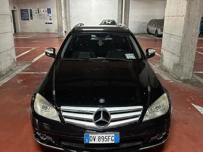 Gebraucht Mercedes C220 170 PS (125 kW) 2009 Schwarz Kombi