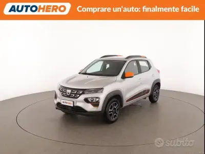 Usata Dacia Spring Comfort Plus 17 kW (24 CV) 2021 Grigio Utilitaria