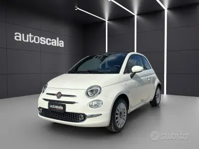 Usata Fiat 500C Dolcevita 69 CV (50 kW) 2024 Bianco Cabrio