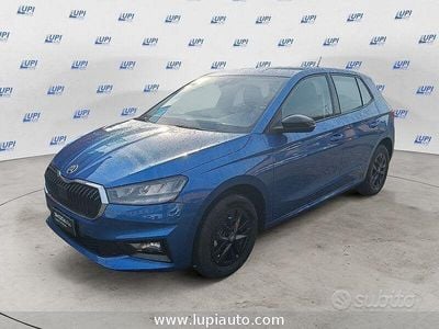 Nuova Skoda Fabia 95 CV (69 kW) 2025 Blu Berlina