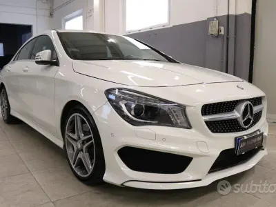 Käytetty Mercedes CLA220 Premium 177 HP (130 kW) 2015 Valkoinen Sedan