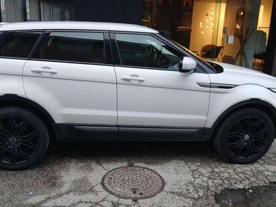 Usata Land Rover Range Rover evoque Pure 150 CV (110 kW) 2012 Bianco SUV