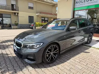 Begagnad BMW 320 M Sport 190 HK (139 kW) 2020 Grå Kombi