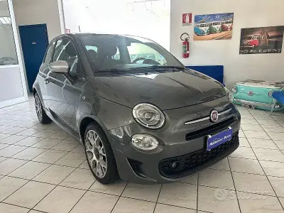 Usata Fiat 500 Sport 69 CV (50 kW) 2021 Grigio Utilitaria