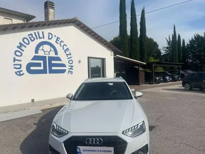Usata Audi A4 Business 163 CV (119 kW) 2020 Bianco Station wagon