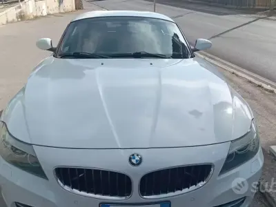Usata BMW Z4 204 CV (150 kW) 2010 Bianco Cabrio