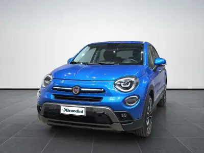 Usata Fiat 500X Cross 150 CV (110 kW) 2019 Blu SUV