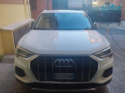Usata Audi Q3 150 CV (110 kW) 2021 Bianco SUV