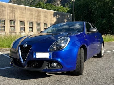 Usata Alfa Romeo Giulietta 175 CV (128 kW) 2017 Blu Utilitaria