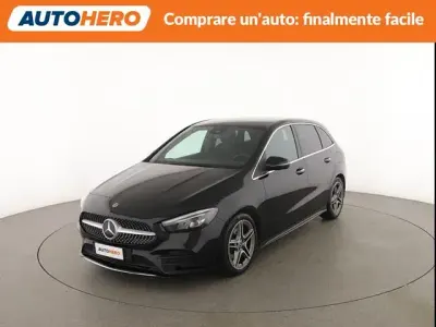 Usata Mercedes B180 Premium 116 CV (85 kW) 2020 Nero Utilitaria