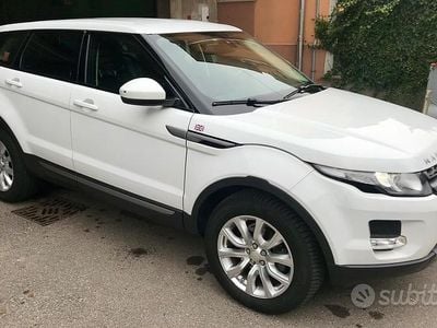 Usata Land Rover Range Rover evoque Dynamic 150 CV (110 kW) 2014 Bianco SUV