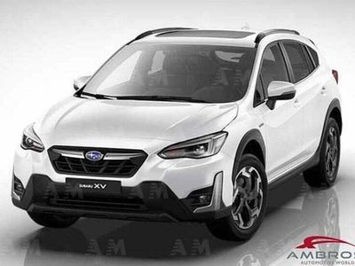 usata Subaru XV 2.0i e-Boxer MHEV Lineartron 4dventure nuova a Viterbo