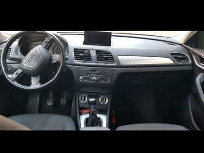 Usata Audi Q3 140 CV (102 kW) 2013 Nero SUV