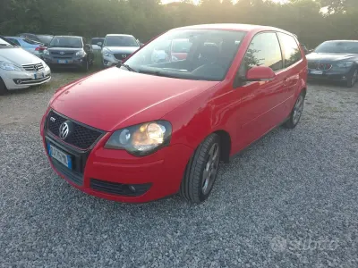 Usata VW Polo GTI 150 CV (110 kW) 2008 Rosso Utilitaria