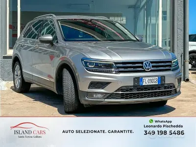 Usata VW Tiguan 150 CV (110 kW) 2017 Grigio SUV