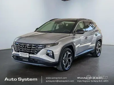 Usata Hyundai Tucson 265 CV (194 kW) 2023 Grigio SUV
