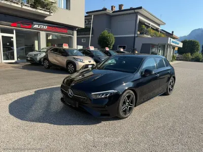 Usata Mercedes A180 Advanced Plus 136 CV (100 kW) 2025 Nero Berlina