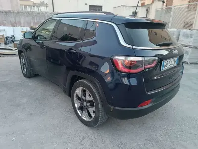 Usata Jeep Compass Limited 120 CV (88 kW) 2020 Blu/azzurro SUV