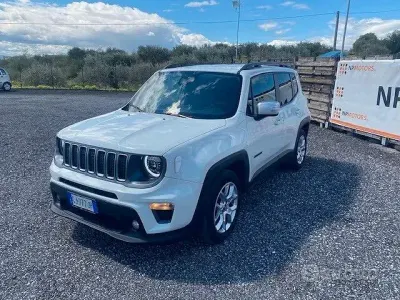 Usata Jeep Renegade Limited 130 CV (95 kW) 2022 Bianco SUV