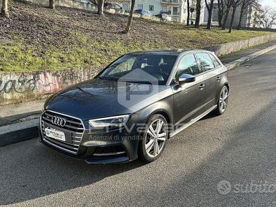 Usata Audi S3 Sportback Comfort 310 CV (228 kW) 2017 Grigio Utilitaria
