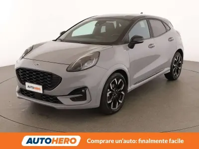 Usata Ford Puma ST-Line X 125 CV (91 kW) 2021 Grigio SUV