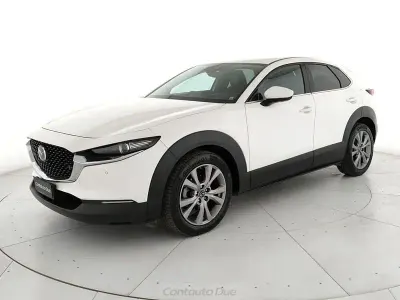 Usata Mazda CX-30 Exceed 150 CV (110 kW) 2021 Bianco SUV