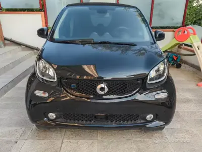 Usata Smart ForTwo Electric Drive Passion 41 kW (56 CV) 2019 Nero Coupé