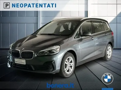 Usado BMW 216 Efficient Dynamics 115 HP (84 kW) 2021 Cinzento Carrinha