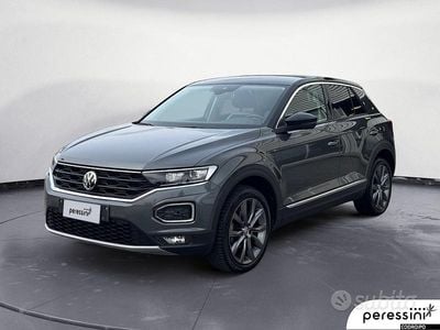 Usata VW T-Roc Advance 116 CV (85 kW) 2019 Grigio SUV