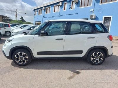 Usata Fiat 500L 95 CV (69 kW) 2021 Bianco Monovolume