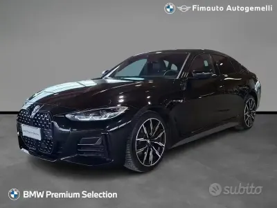 Usata BMW 420 M Sport 190 CV (139 kW) 2023 Nero / metallizzato Berlina