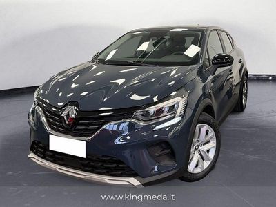 Usata Renault Captur Equilibre 143 CV (105 kW) 2023 Blu/azzurro SUV
