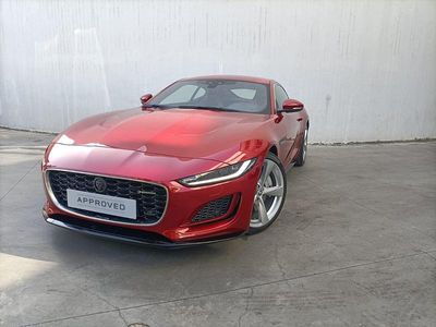 Usata Jaguar F-Type R-Dynamic 300 CV (220 kW) 2023 Firenze red