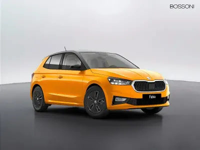 Nuova Skoda Fabia 115 CV (84 kW) 2025 Arancione Utilitaria