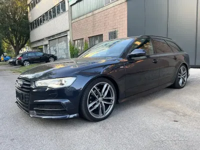 Usata Audi A6 190 CV (139 kW) 2017 Nero Station wagon