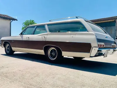 Usata Chevrolet Caprice 400 CV (294 kW) 1967 Beige Station wagon