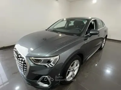 Usata Audi Q3 Sportback S-Line 150 CV (110 kW) 2023 Gray SUV