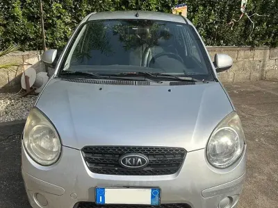 Usata Kia Picanto 2009 Grigio Utilitaria