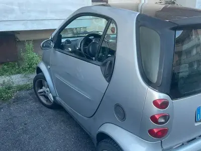 Usata Smart ForTwo Coupé 45 CV (33 kW) 2004 Grigio Coupé