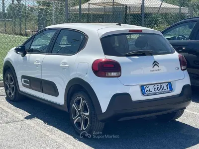 Occasion Citroën C3 Feel 83 ch (61 kW) 2022 Blanc Citadine