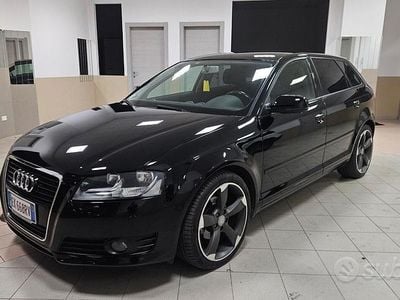 Nero Usata 2011 Audi A3 Ambition Berlina | 7790 € (Buon prezzo)